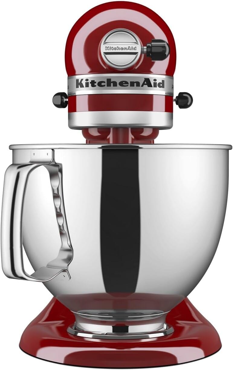 KitchenAid Artisan Series 5 Quart Tilt Head Stand Mixer with Pouring Shield KSM150PS, Cast Iron - Image 119