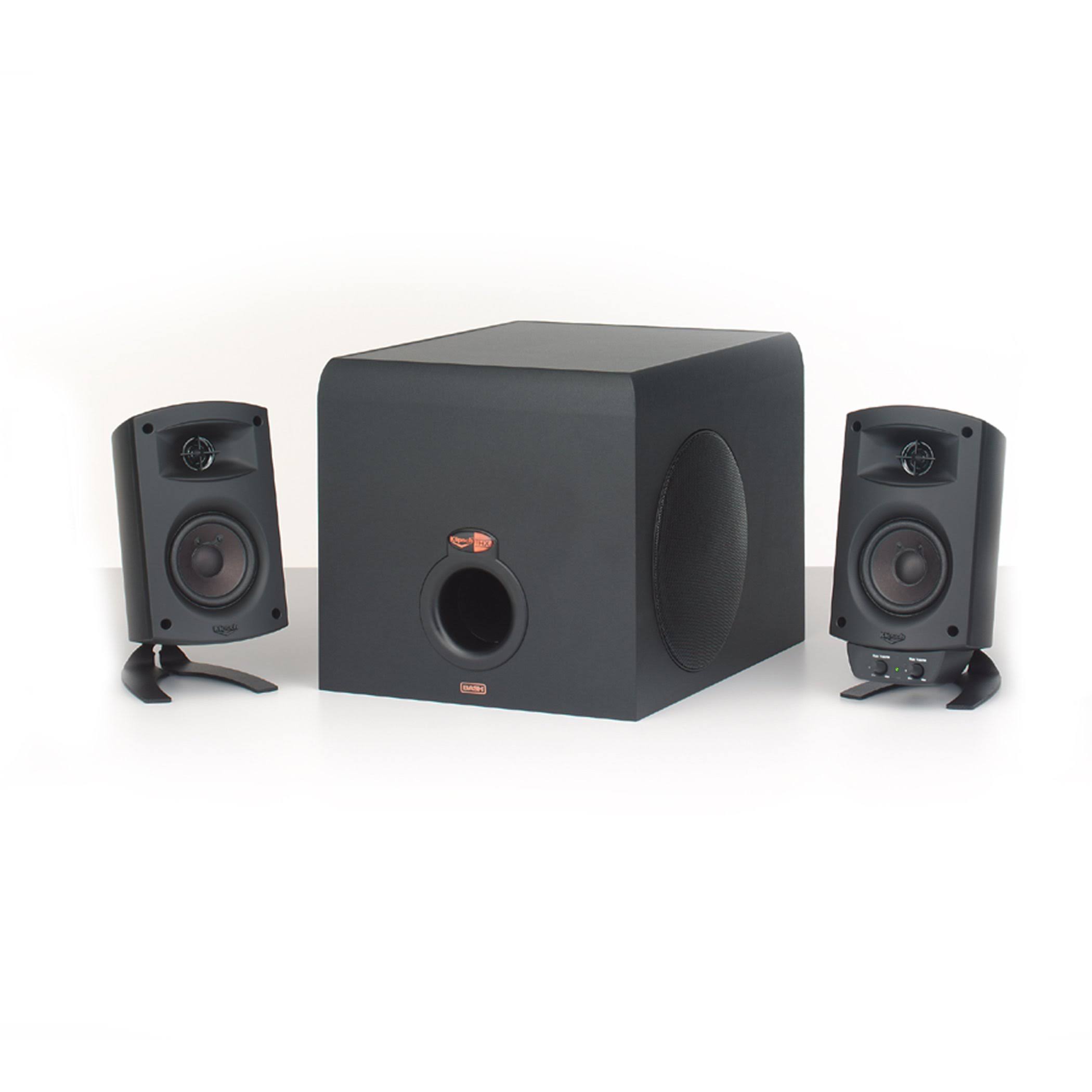 Klipsch ProMedia 2.1 THX Certified Computer Speaker System (Black)