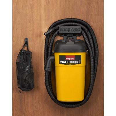 Shop VAC 5 Gallon Wall-Mount Wet/Dry Vacuum 3942300 - Image 4