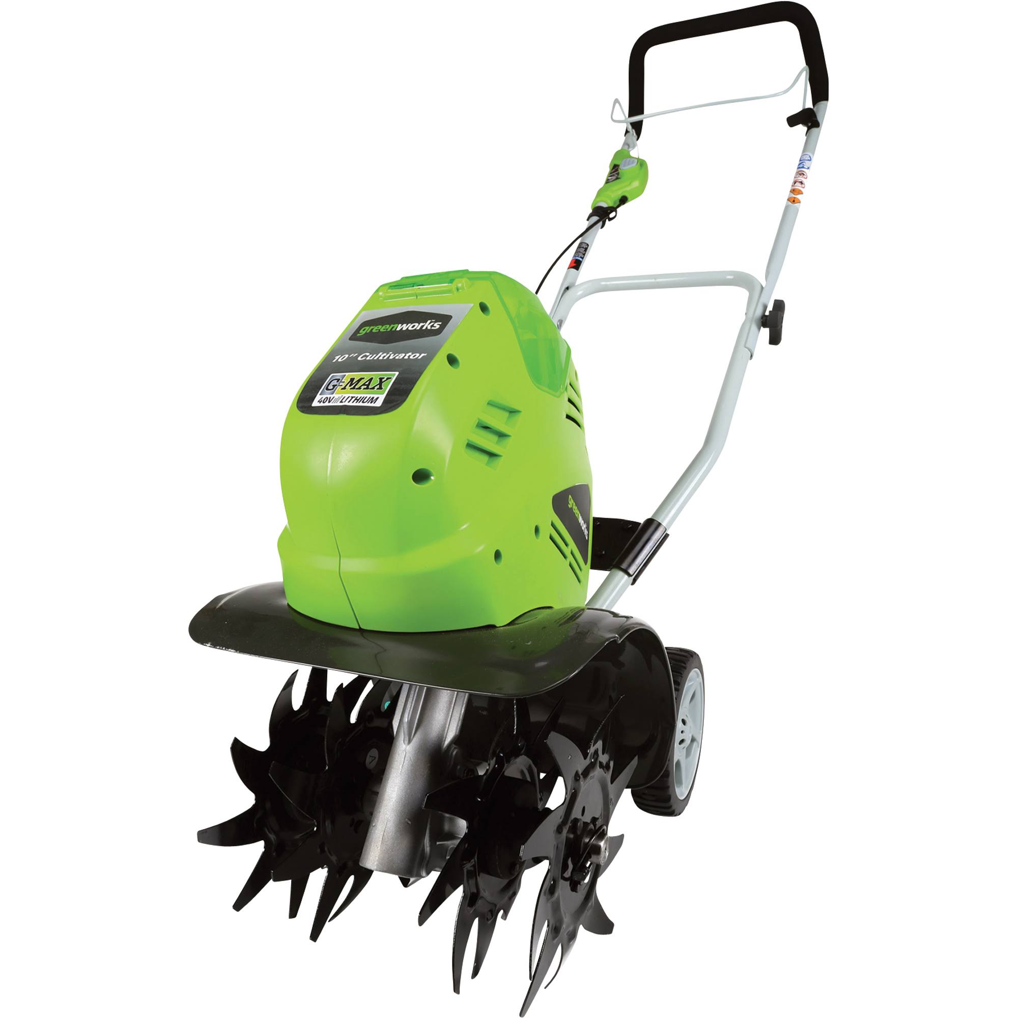 Greenworks G-Max 40V 10 in. Cordless Cultivator, 27062 - Image 4