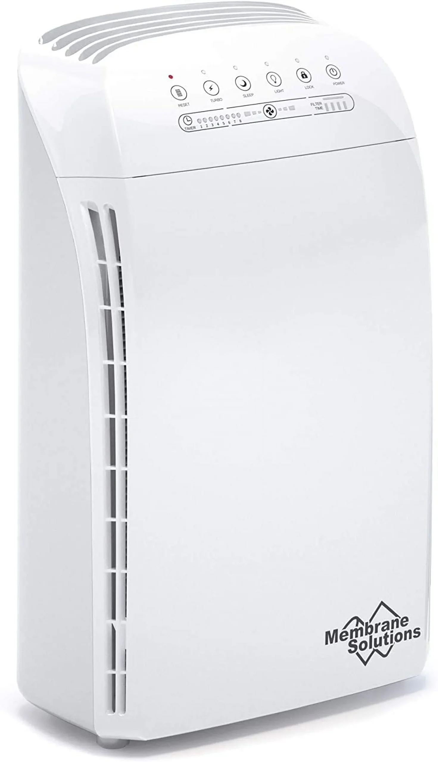 MSA3 Air Purifier for Allergy and Asthma True HEPA Filter for 1590 sq ft Large Room