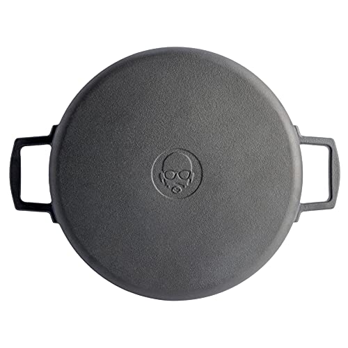 Babish Cast Iron Preseasoned Skillet, 10-Inch - Image 5