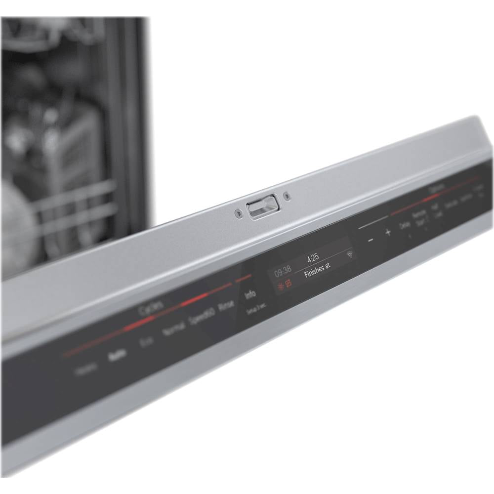 Bosch – 800 Series 24 Top Control Built-In Dishwasher with CrystalDry, Stainless Steel Tub, 3rd Rack, 42 dBa – Stainless steel - Image 5
