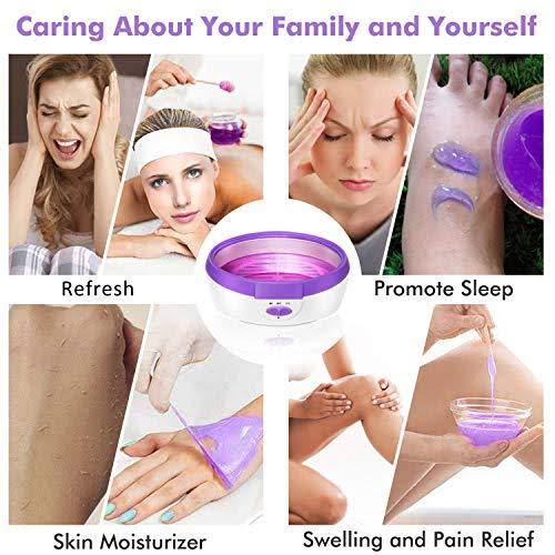 Paraffin Wax Machine for Hand and Feet – Paraffin Wax Bath BTArtbox Paraffin - Image 6