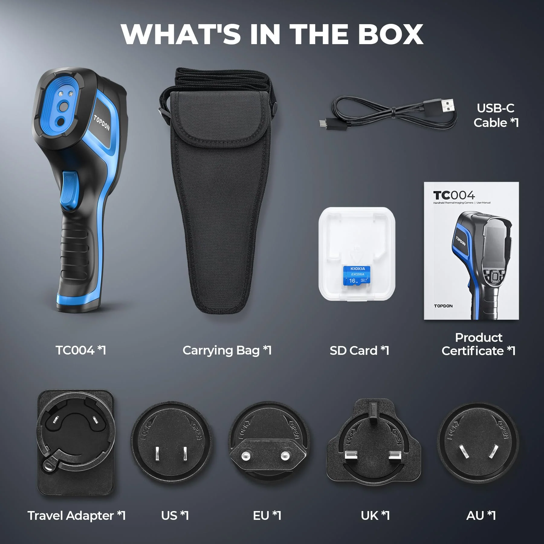 TOPDON Thermal Imaging Camera, 256 x 192 IR High Resolution - Image 3
