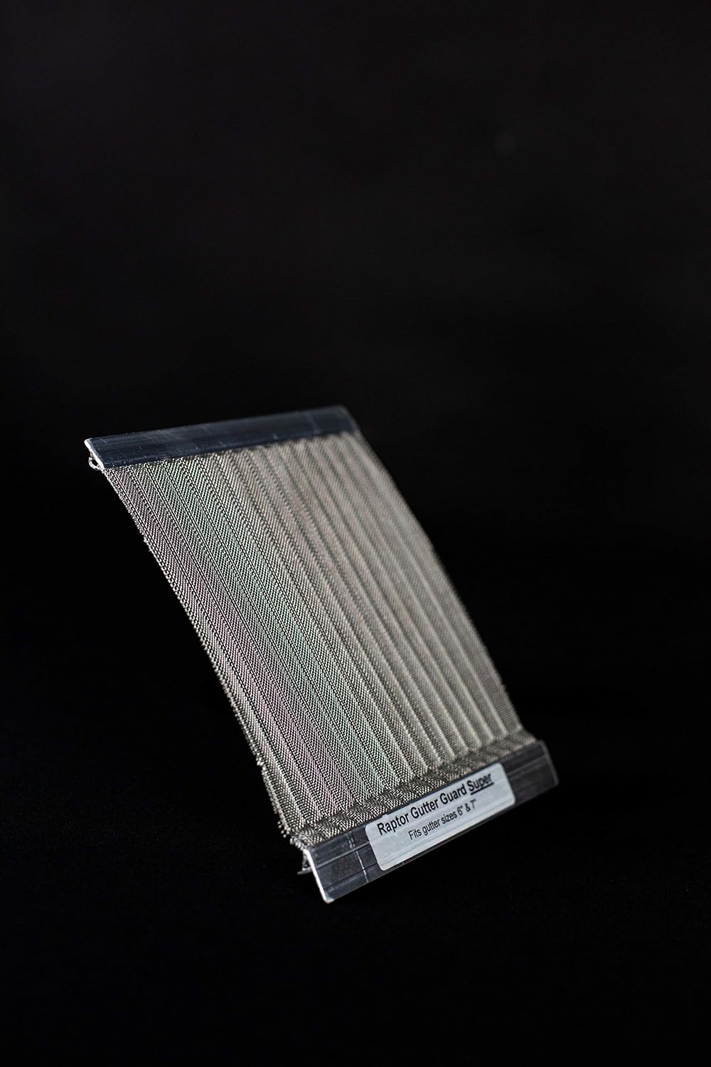 Stainless Steel Micro-Mesh, Raptor Gutter Guard: A Contractor-Grade DIY Gutter Cover That fits Any roof or Gutter type-48ft to a Box and fits a 5 Gutter. - Image 9