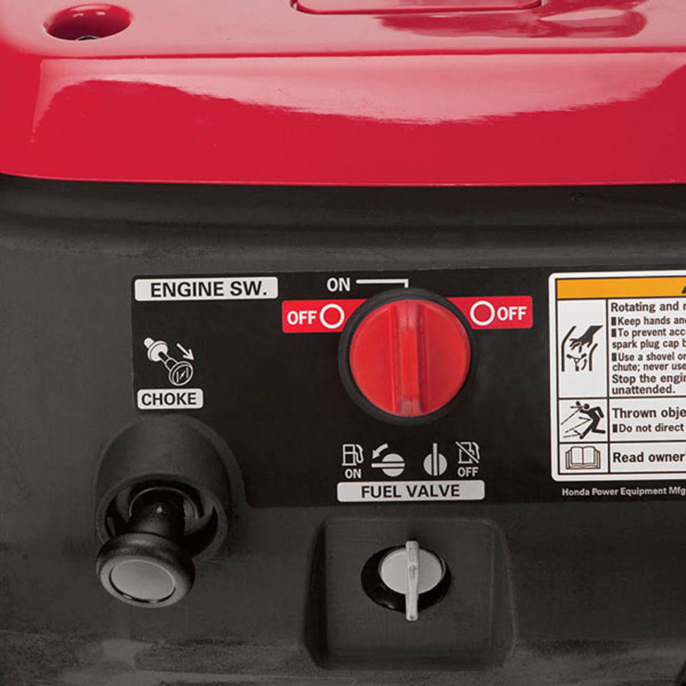 Honda HS720AS 20 inch 187cc Single Stage Snow Blower, Electric Start - Image 6