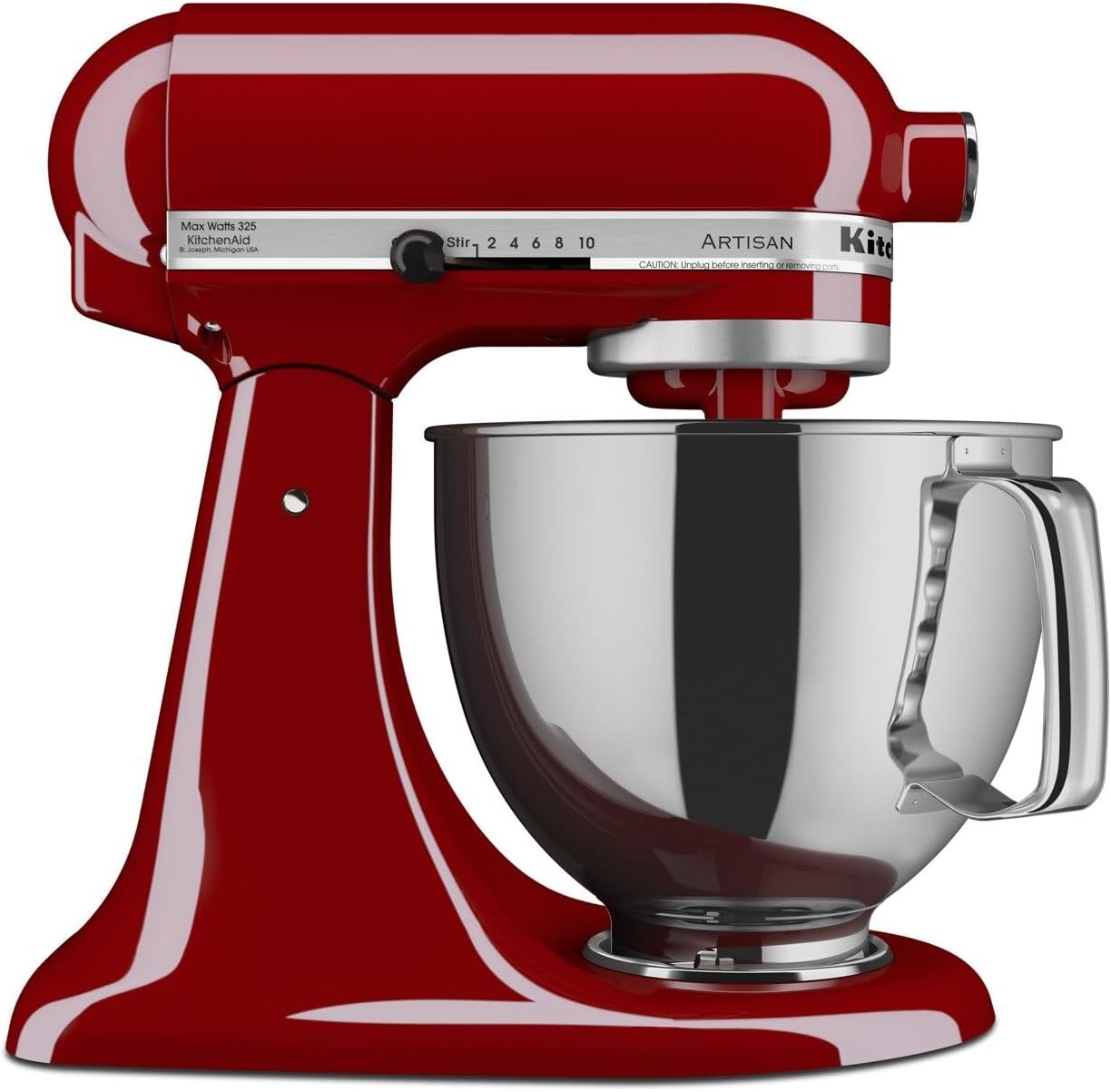 KitchenAid Artisan Series 5 Quart Tilt Head Stand Mixer with Pouring Shield KSM150PS, Cast Iron - Image 41