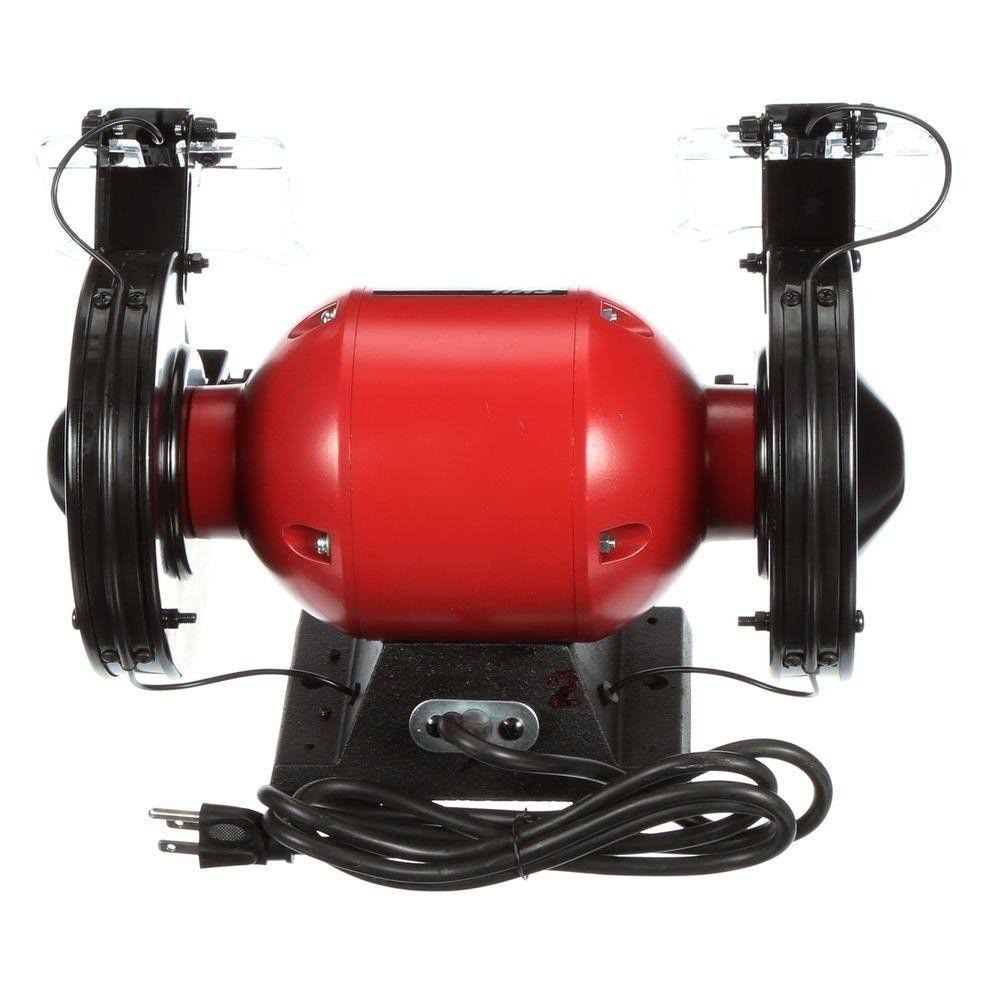 Skil 3380-01 6 In. Bench Grinder with Light - Image 4