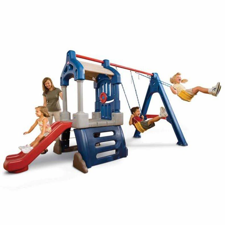 Little Tikes Clubhouse Swing Set