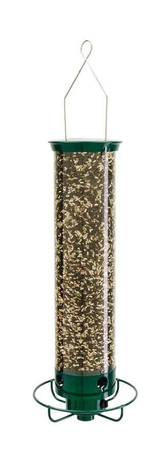 Droll Yankees Flipper Tube Bird Feeder, Green - Image 5