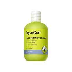 DevaCurl One Condition Original Rich Cream Conditioner | Control and Reduces Frizz | Fights Tangles | Leaves Curls Nourished