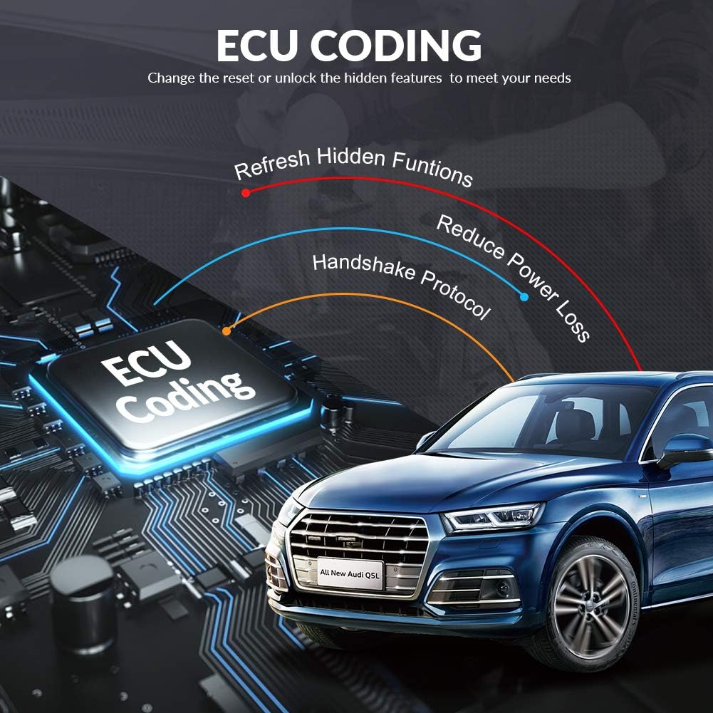 Autel Scanner MaxiSys MS906, 2022 Newest Automotive Scan Tool, Updated of MS906BT/MK906BT/MS906TS/MS908, ECU Coding, Bi-Directional Control, 31+ Services, All Systems Diagnostics - Image 3