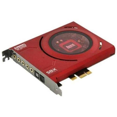 Creative Labs 70SB150000000 Sound Blaster Z Sound Card 5.1 Channels 24