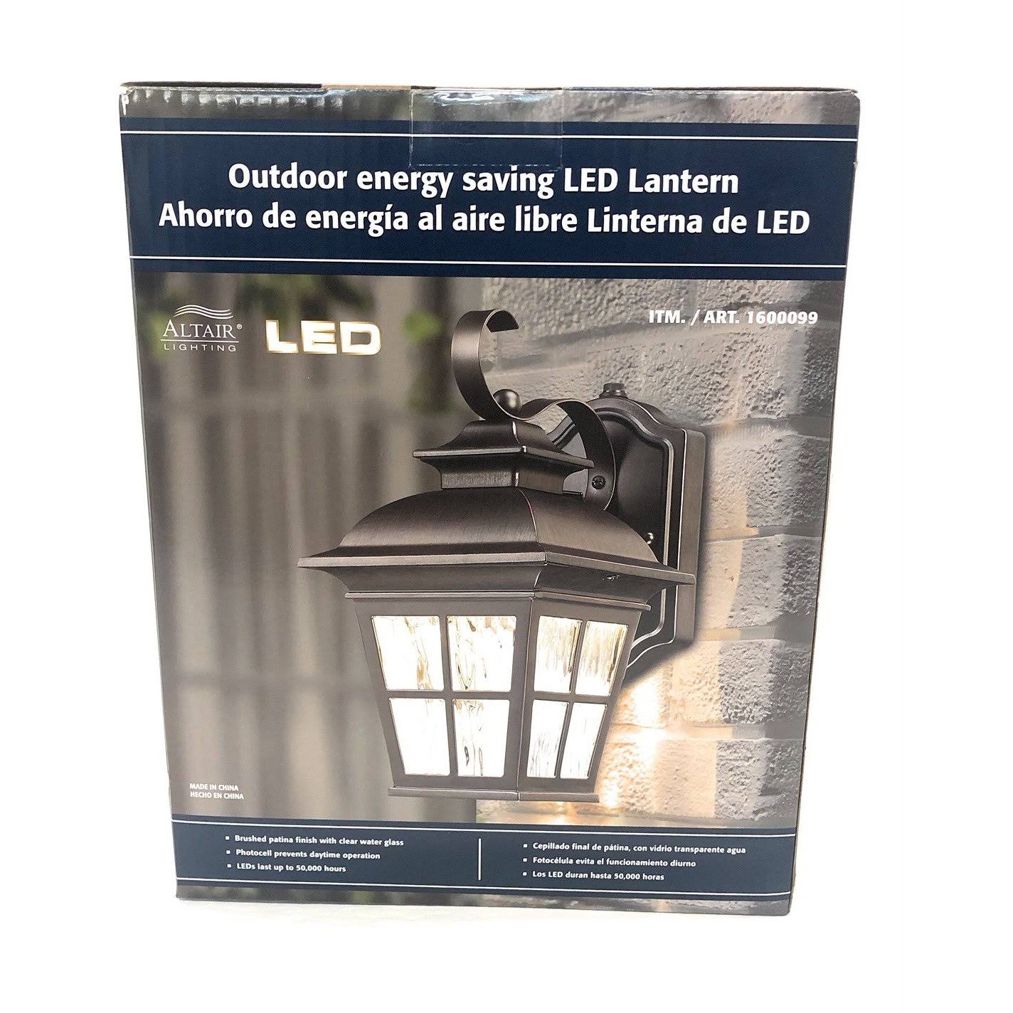 Altair Lighting Outdoor Energy Saving LED Lantern - Image 3