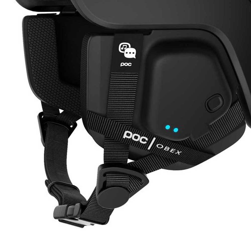 POC OBEX Spin Communication Helmet Uranium Black, M/L - Image 4