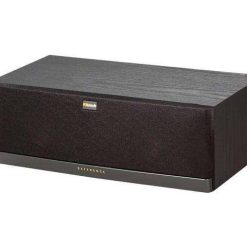Alternative view of Klipsch Reference Series RC-42 II 2-way Center Channel Speaker – Black Ash
