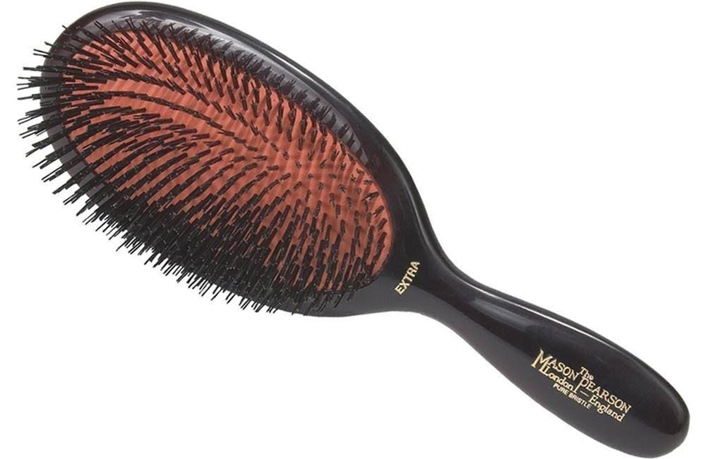 Mason Pearson Large Extra Bristle Brush B1-Pink - Image 3
