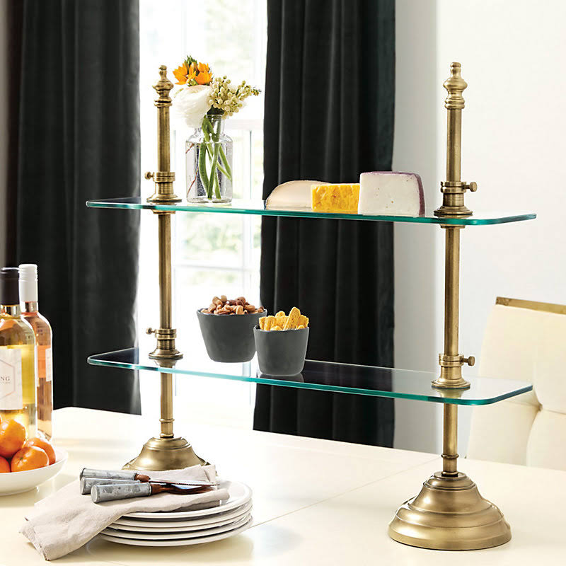 Patisserie Glass Serving Stand – Ballard Designs