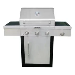 KitchenAid 3 Burner GAS Grill with Side Burner