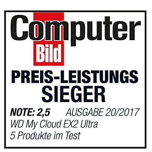 WD My Cloud EX2 Ultra 8TB - Image 8