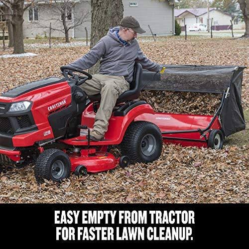 Craftsman CMXGZBF7124546 52 Tow Lawn Sweeper, Black - Image 8