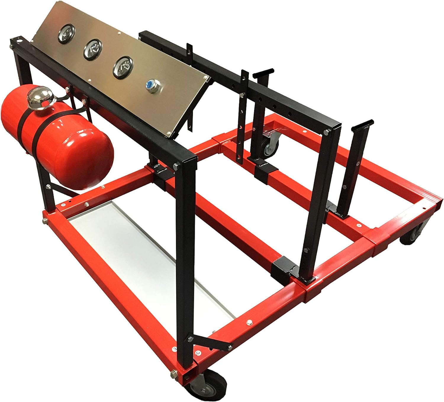 LARIN Mets-1 Mobile Engine Testing Station