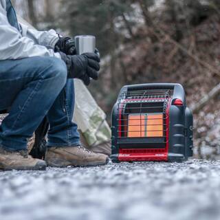 2025 Mr. Heater Big Buddy 18000 BTU Radiant Propane Space Heather MH18B - Image 9