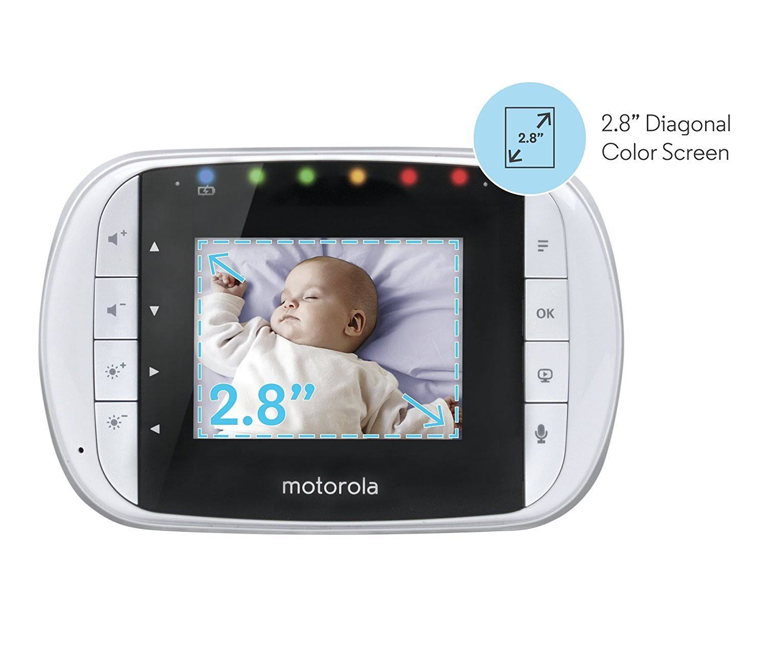 Motorola MBP33S Wireless Video Camera Baby Monitor MBP33SBU - Image 3