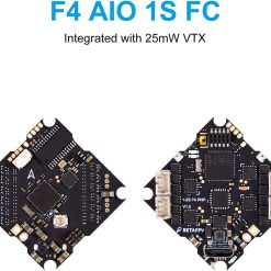 Alternative view of BETAFPV Meteor75 1S Brushless Whoop Drone TBS Crossfire with BT2.0 Connector F4 AIO 1S FC VTX 18000KV 1102 Motor C02 Camera for Tiny Whoop Micro FPV Racing Whoop Drone Quadcopter