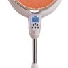 Optimus 14×22 Oscillating Pedestal Digital Dish Heater with Remote