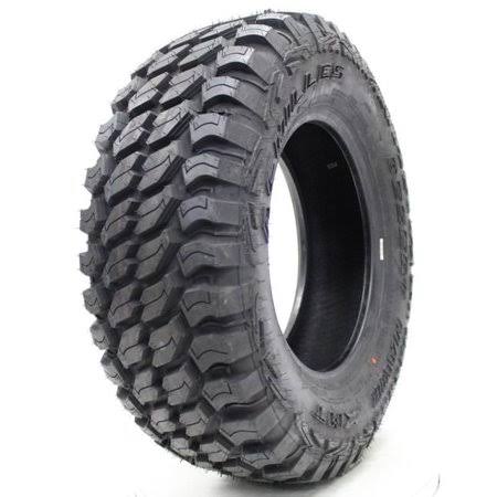 Set of 4 Achilles Desert Hawk X-MT Mud-Terrain Tires – 30X9.50R15 6ply Rated, Black