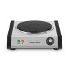 Cuisinart Cast Iron Single Burner Stainless