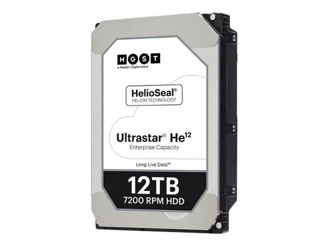 HGST Ultrastar He12 HUH721212ALE600 12TB SATA 3.5×22 Internal Hard Drive - Image 2