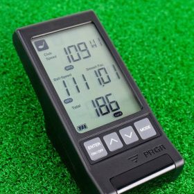 Alternative view of 2021 PRGR Black Portable Launch Monitor