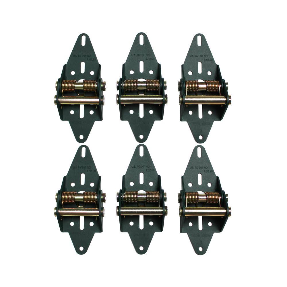 Green Hinge System 5766993 Steel Commercial Garage Door Hinge for 4 - Image 2