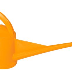 Dramm 12452 5-Liter Premium High-Grade Plastic Watering Can, Orange
