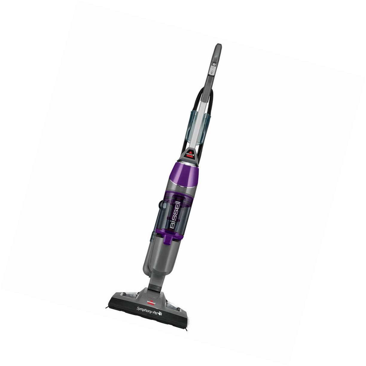 Bissell Symphony Pet 1543A All-in-One Steam Mop Vacuum - Image 2