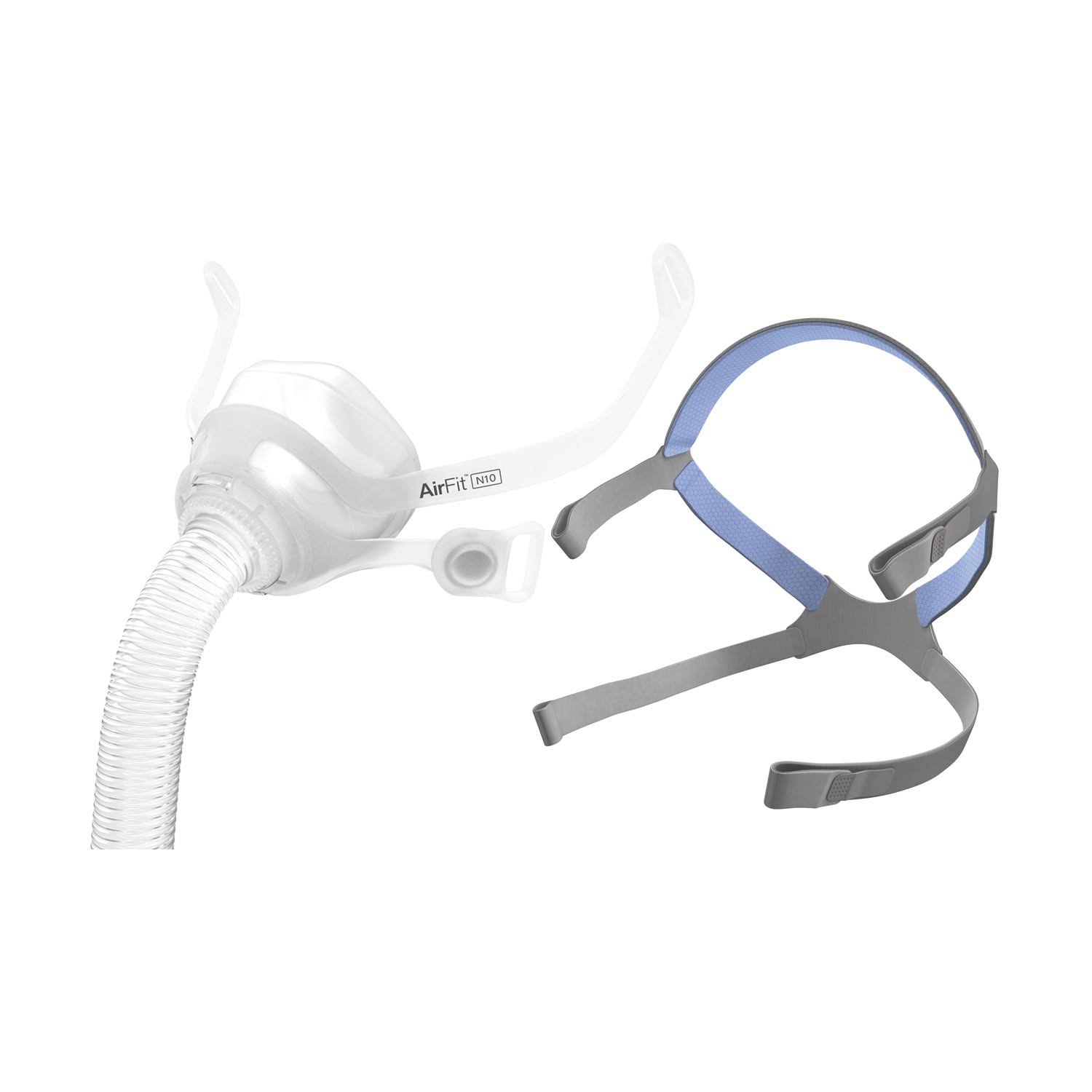ResMed AirFit N10 Nasal CPAP Mask Assembly Kit – Standard – 63230 - Image 2