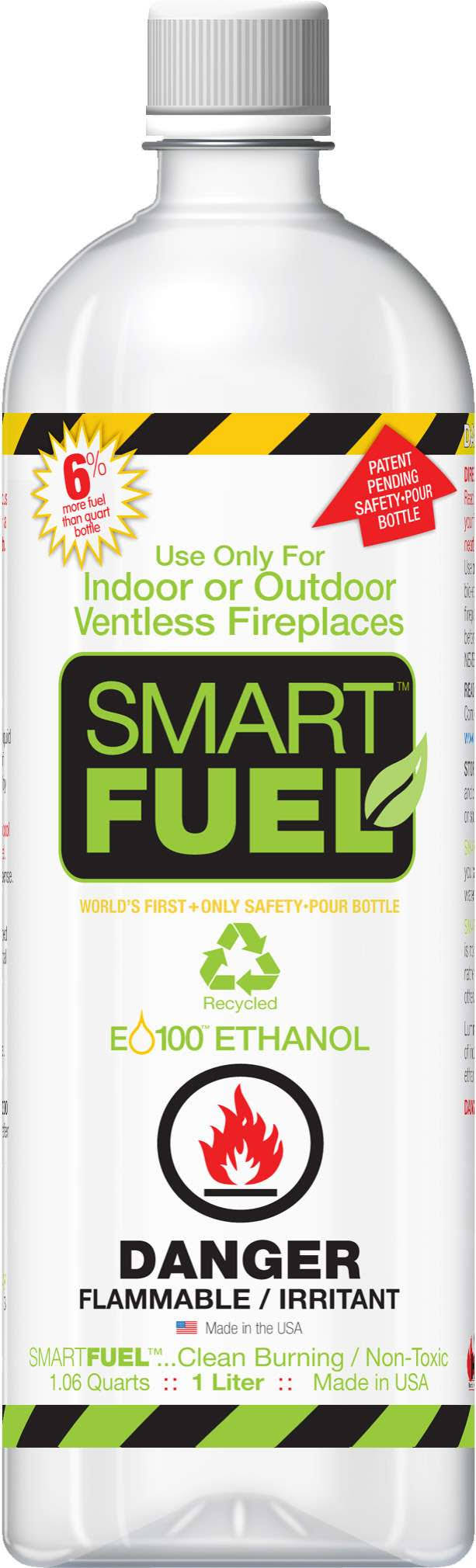 Smart Fuel Bio-Ethanol Fuel 12-Pack - Image 2