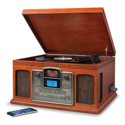 Alternative view of The LP/Cassette to CD Audio Enhancing Converter