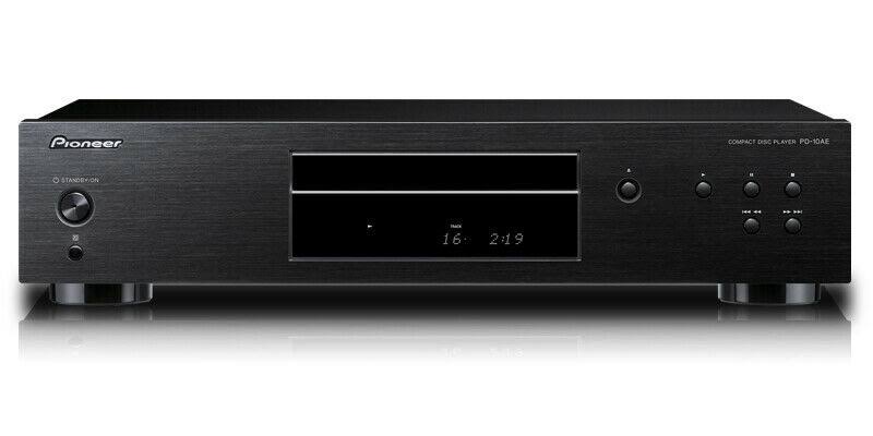 Pioneer Pd-10ae CD Player – Black - Image 2