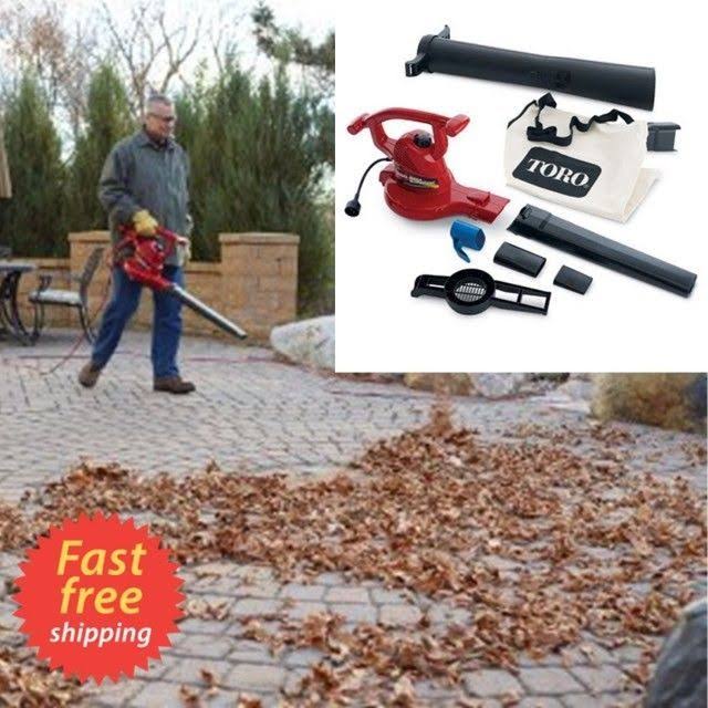 Toro 51619 Ultra Blower/Vac, Red - Image 8