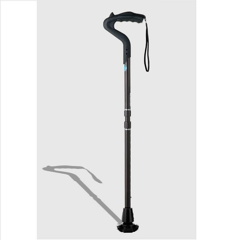 Ergocane Fully Adjustable Ergonomic Cane (Brown) - Image 2