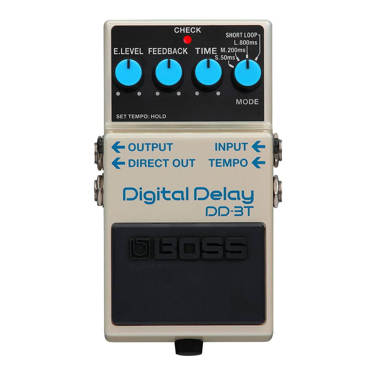 Boss DD-3T Digital Delay Guitar Effects Pedal