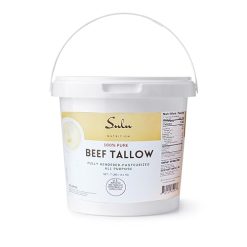 Alternative view of 100% Pure Rendered NON GMO Beef Tallow-Food Grade- 7LBS