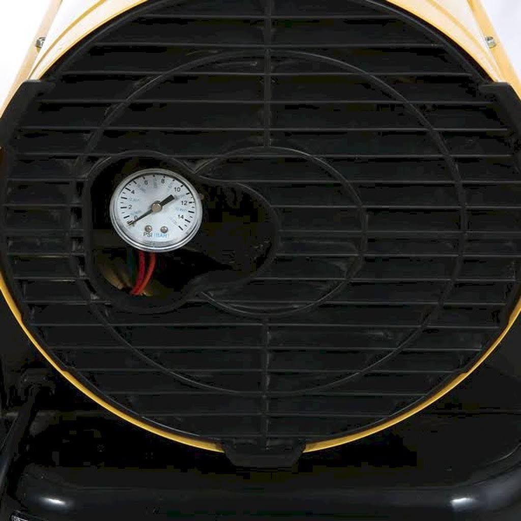 Master 140,000 BTU Kerosene/Diesel Forced Air Heater, MH-140T-KFA - Image 2