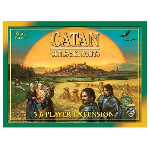 Catan Cities u0026 Knights 5-6 Player Extension - Image 10