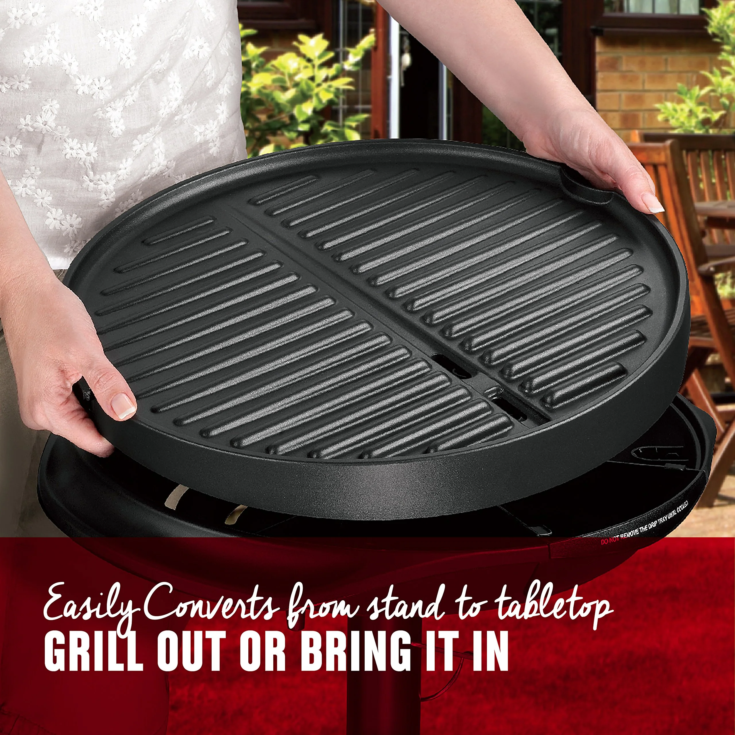 George Foreman Silver 12+ Servings Upto 15 Electric Grill - Image 5