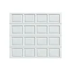 Wayne Dalton 8000 Garage DOOR, 8 ft W x 7 ft H DOOR, Steel DOOR, White